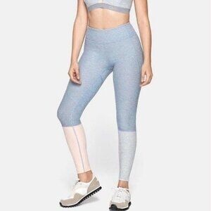 Outdoor Voices Light Blue Dipped 7/8 Leggings Size M